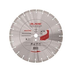 BLADE Dijamantski disk za sečenje asfalta/betona Premium BDA350