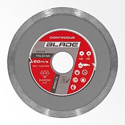 BLADE Dijamantski disk za sečenje glatki BDDG125
