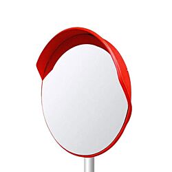 BORMANN Saobraćajno konveksno ogledalo Φ45 cm, za spoljašnju upotrebu BPP2494