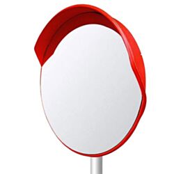 BORMANN Saobraćajno konveksno ogledalo Φ60 cm, za spoljašnju upotrebu BPP2495