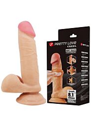 Srećni ljudi Realistični dildo-Sliding skin	 BW 8017LP