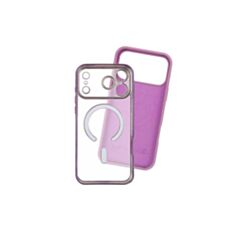 Just in Case 2u1 Extra case MAG MIX PLUS paket maski za iPhone 17 Pro Max MAGPL124PR - Ljubičasti