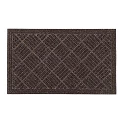 MULTY HOME Otirač gumeni braon CONTOURS PARQUET EU5000009