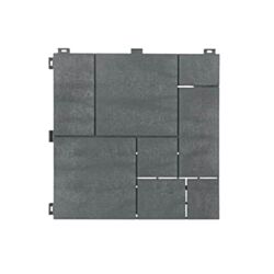 MULTY HOME Deking pločica MOSAIC STONE svetlo siva EU5100182