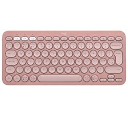 Logitech Bežična tastatura K380s - Roze