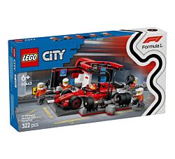 LEGO Pitstop i ekipa sa Ferrari formulom LE60443