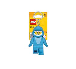 LEGO Classic privezak za ključeve sa svetlom: Tip u ajkula odelu