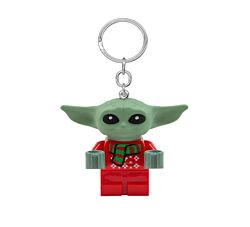 LEGO Star Wars privezak za ključeve sa svetlom: Grogu™ u božićnom džemperu