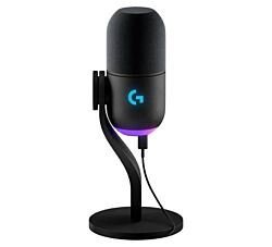Logitech gaming mikrofon G Yeti GX RGB - Crni