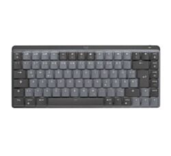 Logitech Bežična tastatura MX Mechanical Mini - Siva