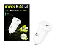 MAXMOBI Auto punjač SC239002 30W