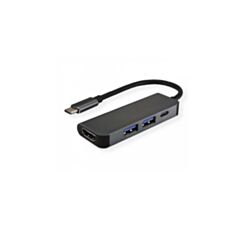 Linkom USB Hub USB-C na HDMI + 2 x USB 3.0