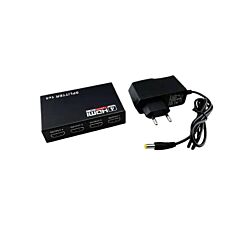 E Green HDMI spliter AVU00493 - Crni