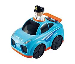 Infunbebe igračka za bebe Press N Go Push Police car PL7002