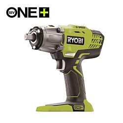 RYOBI Aku. udarni ključ 400Nm, 18V ONE+™ R18IW3-0