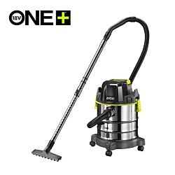 RYOBI Aku. usisivač za suvo i mokro usisavanje, 18V ONE+™  R18WDV-0-1
