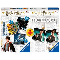 Ravensburger Puzzle - memorija I puzla Harry Poter RA05054