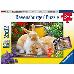 Ravensburger puzzle- Vreme je za maženje RA05144