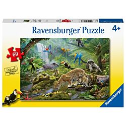 Ravensburger puzzle- Životinje prašume RA05166