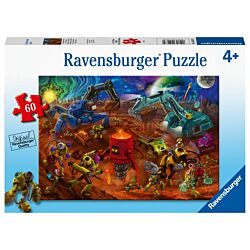 Ravensburger Puzzle - Radovi u svemiru RA05167
