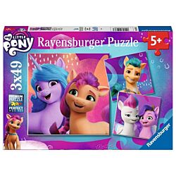 Ravensburger puzzle- My little pony RA05236