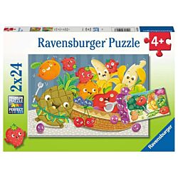 Ravensburger puzzle- Vesele voćkice RA05248