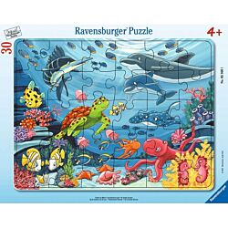 Ravensburger puzzle- Podvodni svet RA05566