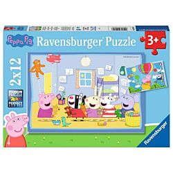 Ravensburger puzzle- Pepine avanture RA05574