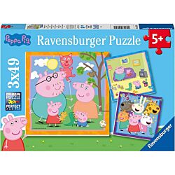 Ravensburger puzzle- Pepa Prase RA05579