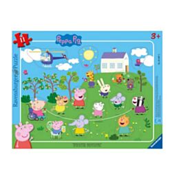 Ravensburger puzzle - Pepa prase RA05697