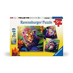 Ravensburger Puzzle - Bebe džungle RA05735