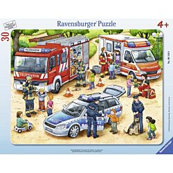 Ravensburger puzzle- Uzbudljiv posao RA06144