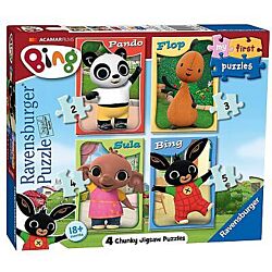 Ravensburger Puzzle - Moje prve puzzle 4 u 1 RA06869