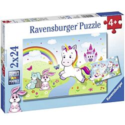 Ravensburger puzzle- Bajkoviti jednorog RA07828