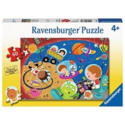 Ravensburger puzzle- Trke u svemiru RA08677