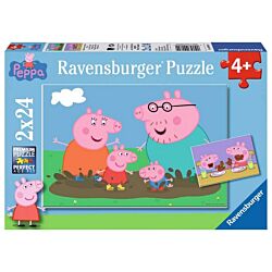 Ravensburger puzzle- Pepa prase RA09082