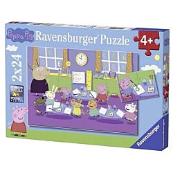Ravensburger puzzle- Pepa Prase RA09099
