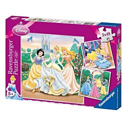 Ravensburger puzzle- Princeze RA09411
