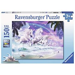 Ravensburger puzzle- Jednorozi u trku RA10057