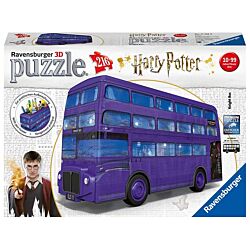 Ravensburger 3D puzzle - London bus Harry Poter RA11158
