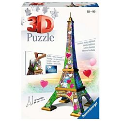 Ravensburger 3D puzzle - Ajfelov toranj RA11183