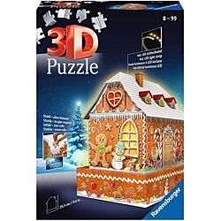 Ravensburger 3D puzzle - Medena kuća RA11237