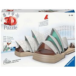 Ravensburger 3D puzzle - Sidnejska opera RA11243