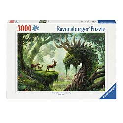 Ravensburger puzzle- Šumski zmaj RA12000808