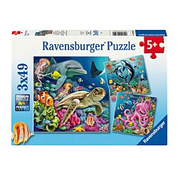 Ravensburger Puzzle - Život pod vodom RA12000859