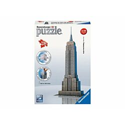 Ravensburger 3D puzzle - Empire State Building RA12553
