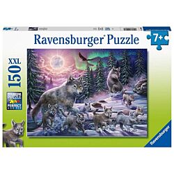 Ravensburger puzzle- Severni vukovi RA12908