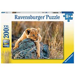 Ravensburger puzzle- Mladunče lava RA12946