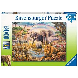 Ravensburger puzzle- Safari RA13284