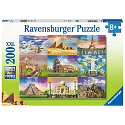 Ravensburger puzzle- Znamenitosti RA13290
